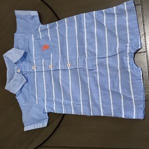 🌞🎉 Infant U.S Polo Assn. one-piece